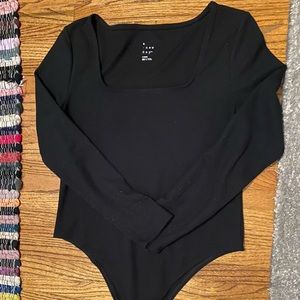 One piece long sleeve